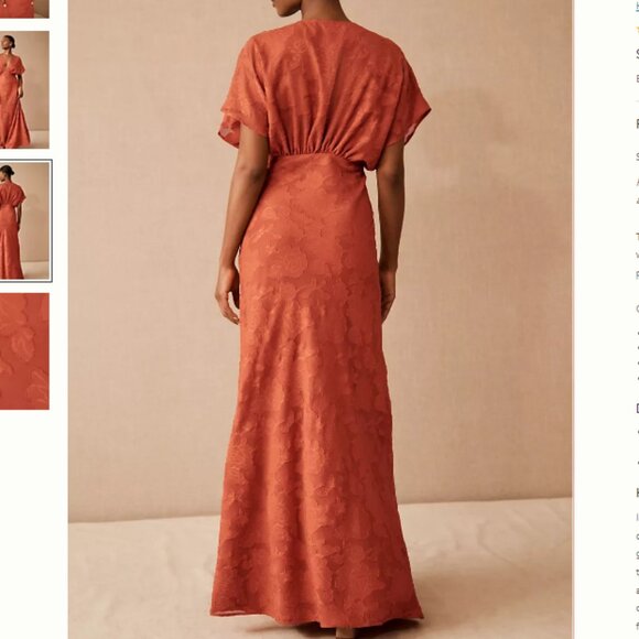 BHLDN Hutch Lindy Dress - Picture 3 of 5